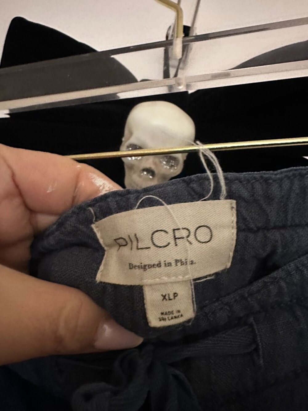 Linen Beach Cargo Pants - Picture 3 of 6